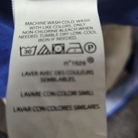 Polo Ralph Lauren Short Men’s Size 42 Blue Chino Classic Fit Pony On Back Pocket - Picture 10 of 10